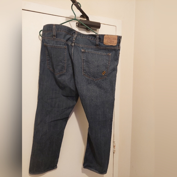 Denizen From Levi's Men's Blue 208 Skinny Fit 40x32 Jeans - Picture 10 of 15